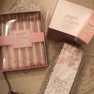 Summer & Rose Relaxing Spa Gift Set